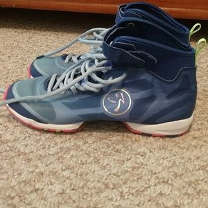 High top Zumba shoes
